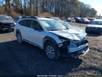  Salvage Subaru Outback