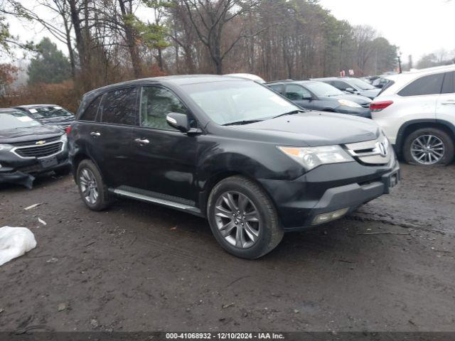  Salvage Acura MDX