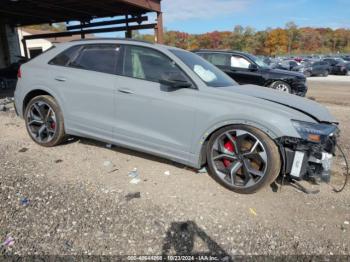  Salvage Audi Rs