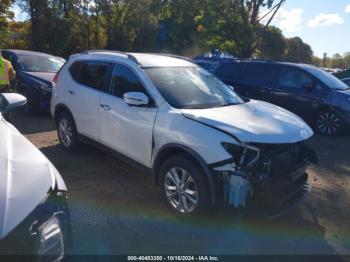  Salvage Nissan Rogue