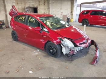  Salvage Toyota Prius