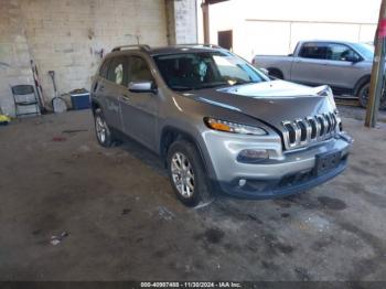  Salvage Jeep Cherokee