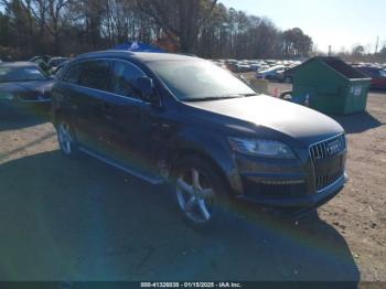  Salvage Audi Q7