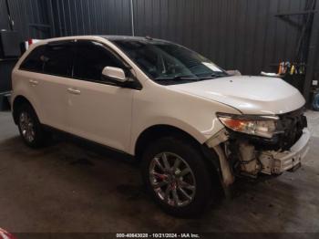  Salvage Ford Edge