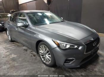  Salvage INFINITI Q50