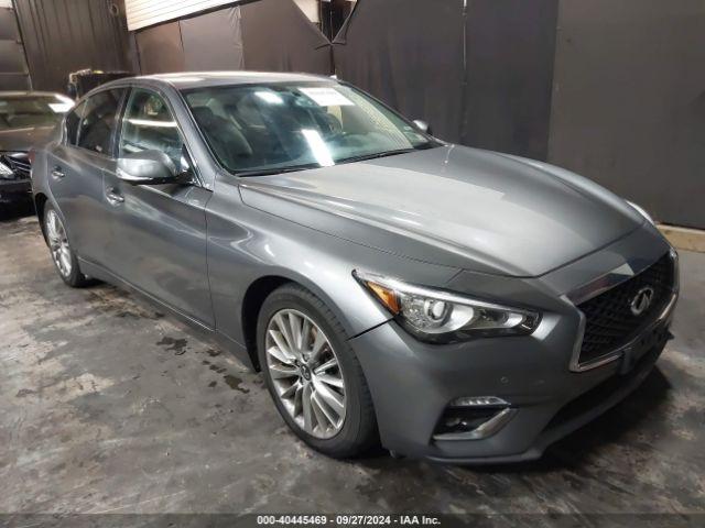  Salvage INFINITI Q50