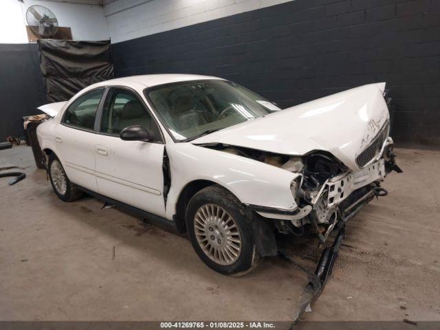  Salvage Mercury Sable