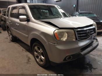  Salvage Honda Pilot