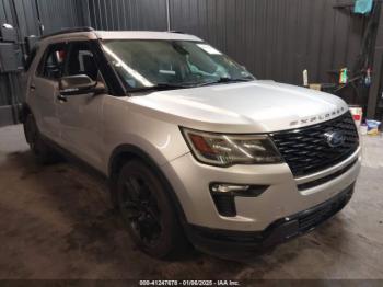  Salvage Ford Explorer