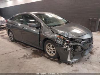  Salvage Toyota Prius Prime