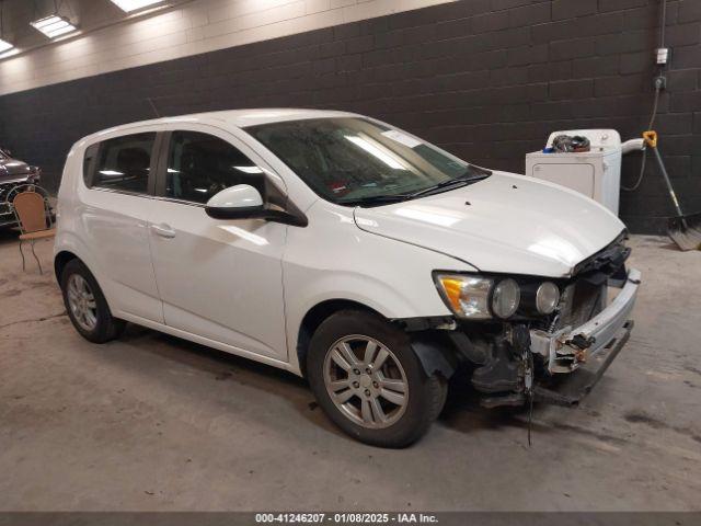  Salvage Chevrolet Sonic