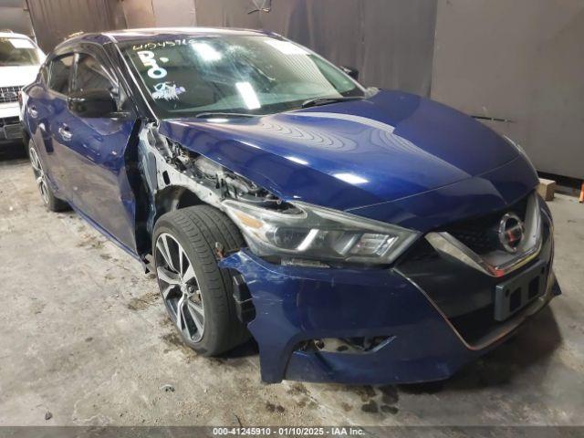  Salvage Nissan Maxima