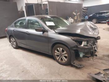  Salvage Honda Accord