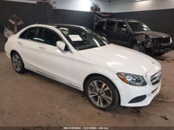  Salvage Mercedes-Benz C-Class