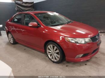  Salvage Kia Forte