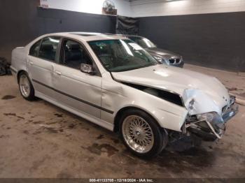  Salvage BMW 5 Series