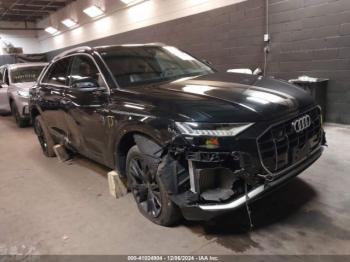  Salvage Audi Q8