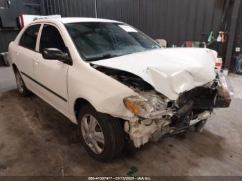  Salvage Toyota Corolla