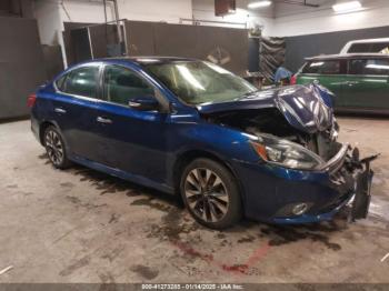  Salvage Nissan Sentra