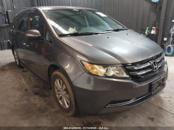  Salvage Honda Odyssey