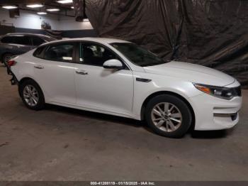  Salvage Kia Optima