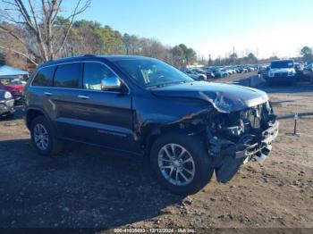  Salvage Jeep Grand Cherokee