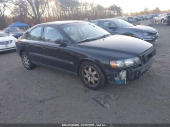  Salvage Volvo S60