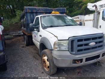  Salvage Ford F-550