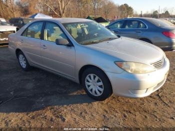  Salvage Toyota Camry