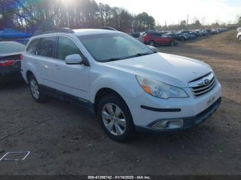  Salvage Subaru Outback