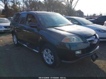  Salvage Acura MDX