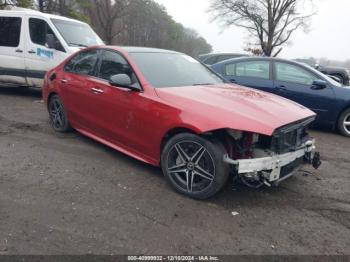  Salvage Mercedes-Benz C-Class