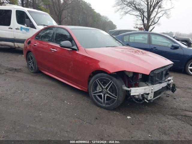  Salvage Mercedes-Benz C-Class