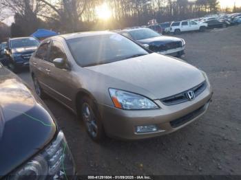  Salvage Honda Accord