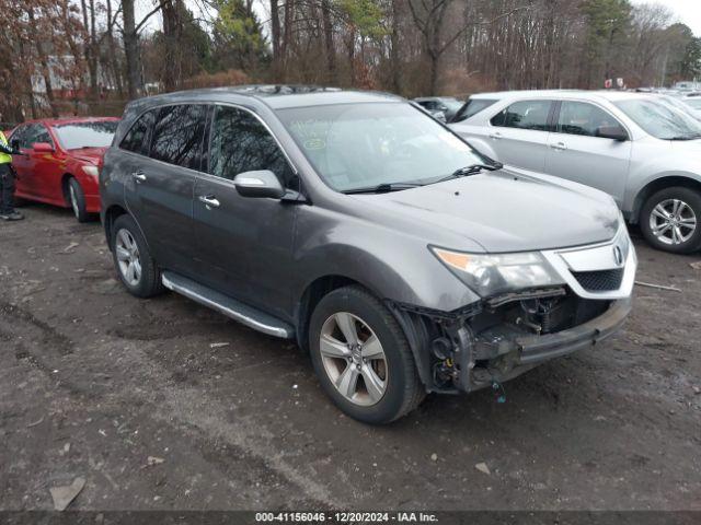  Salvage Acura MDX