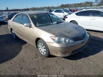  Salvage Toyota Camry