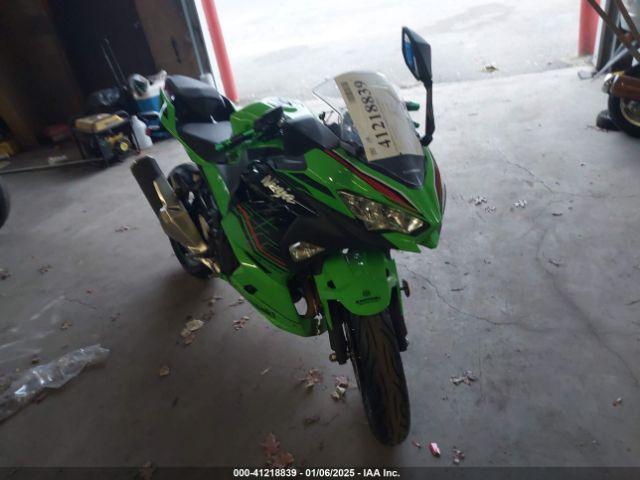  Salvage Kawasaki Ex400