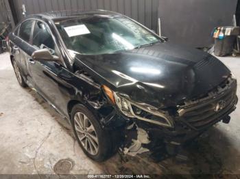  Salvage Hyundai SONATA