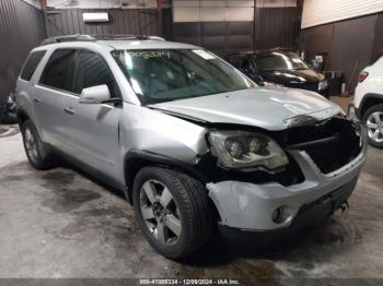  Salvage GMC Acadia