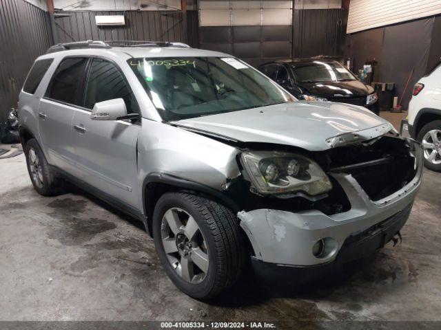  Salvage GMC Acadia