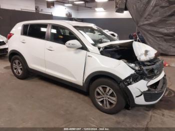  Salvage Kia Sportage