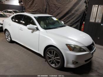  Salvage Lexus Is