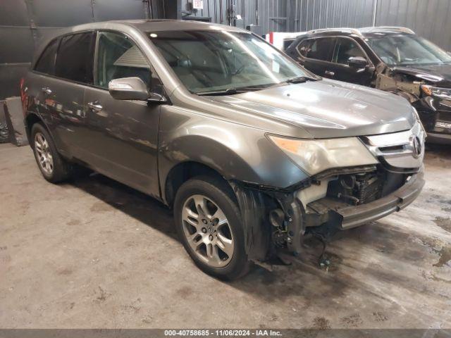  Salvage Acura MDX