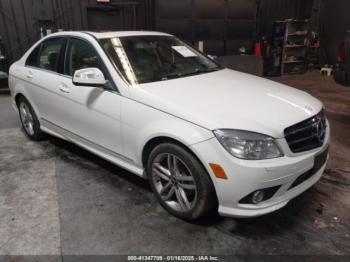  Salvage Mercedes-Benz C-Class