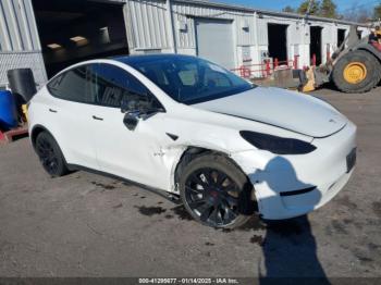  Salvage Tesla Model Y