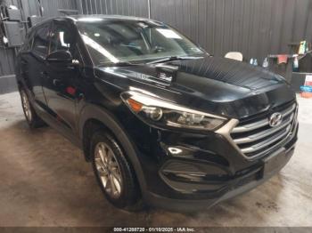  Salvage Hyundai TUCSON