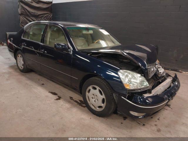  Salvage Lexus LS