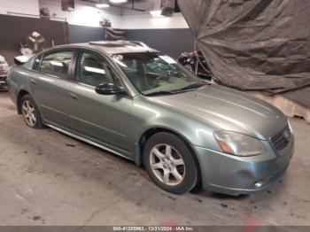  Salvage Nissan Altima