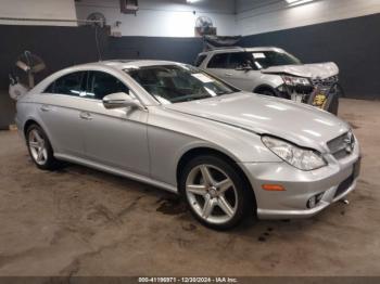  Salvage Mercedes-Benz Cls-class