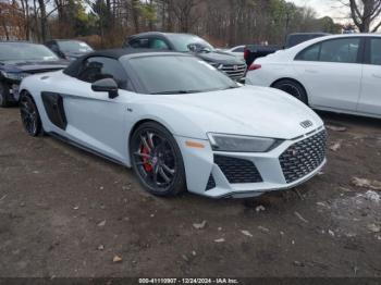  Salvage Audi R8 Spyder